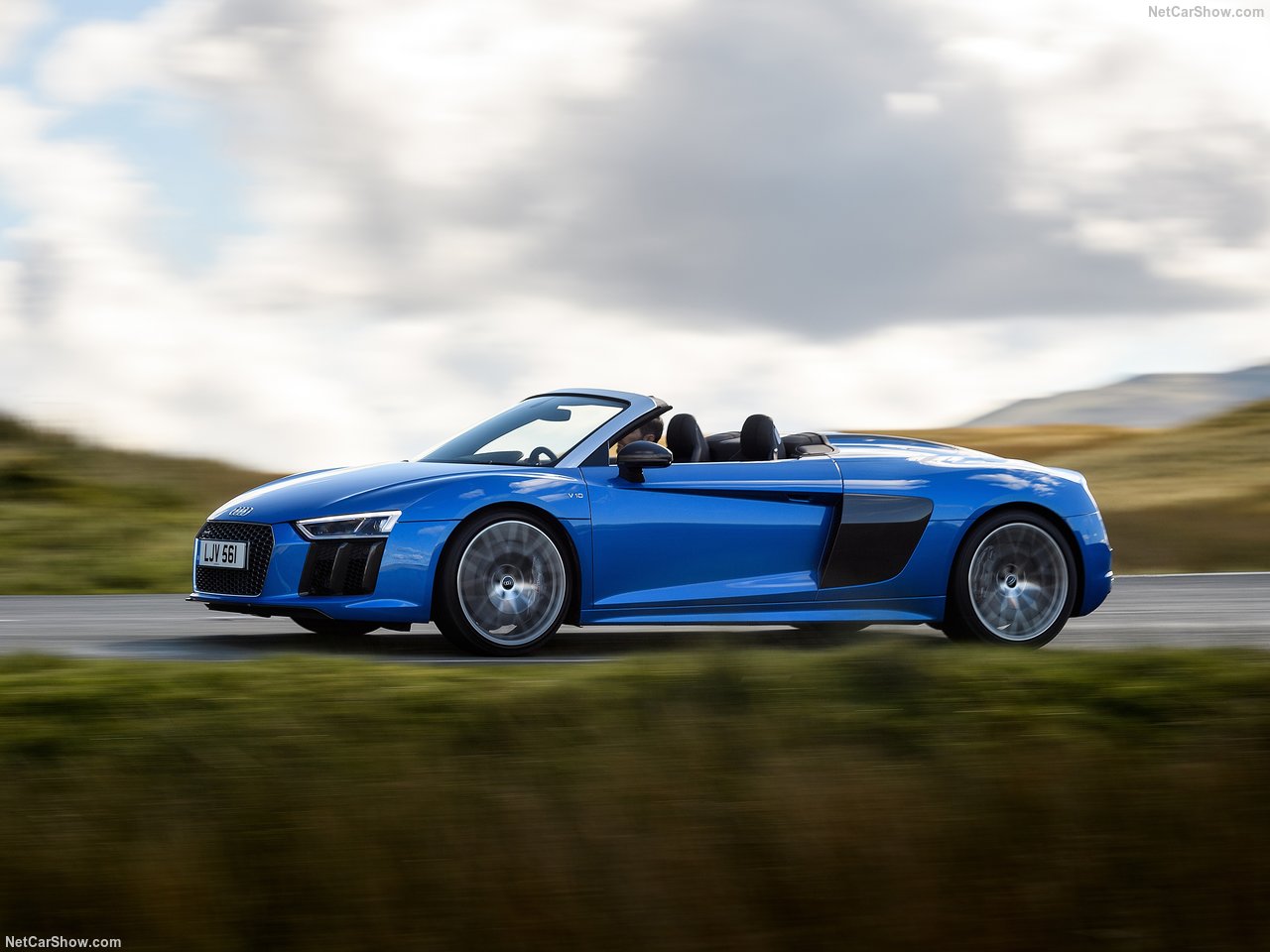 Audi R8 Spider